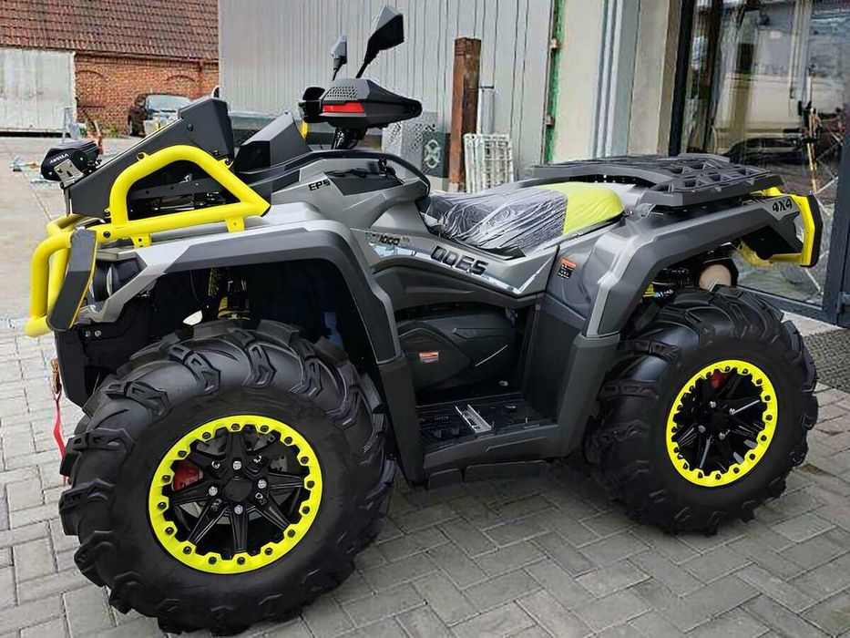 Квадроцикл Aodes Pathcross 1000S MUD PRO EPS