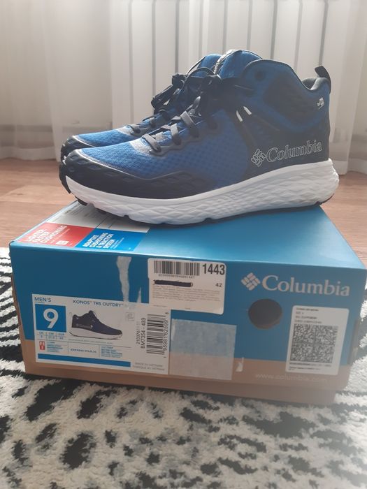 Кроссовки Columbia оригинал 42,43р
