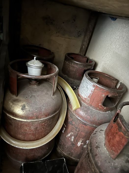 Пустые газ баллоны