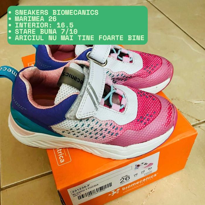 Incaltaminte Biomecanics Marimea 26 (sneakersi, sandale, ghete)