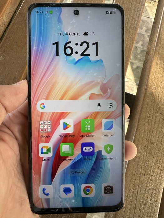 OPPO A58 128 гиг