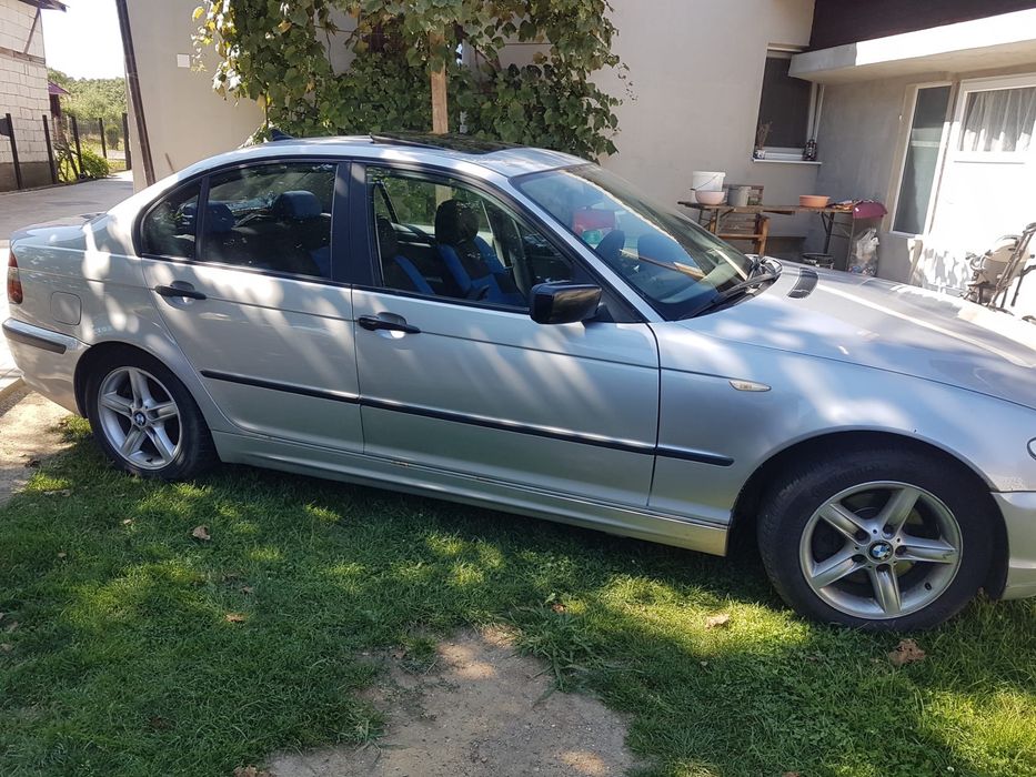 BMW seria 3 e46 facelift 2002 2.0 diesel