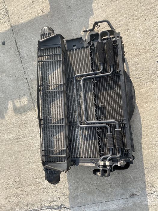 Trager + set radiatoare Mercedes w221 s class 3.0 v6 euro 4