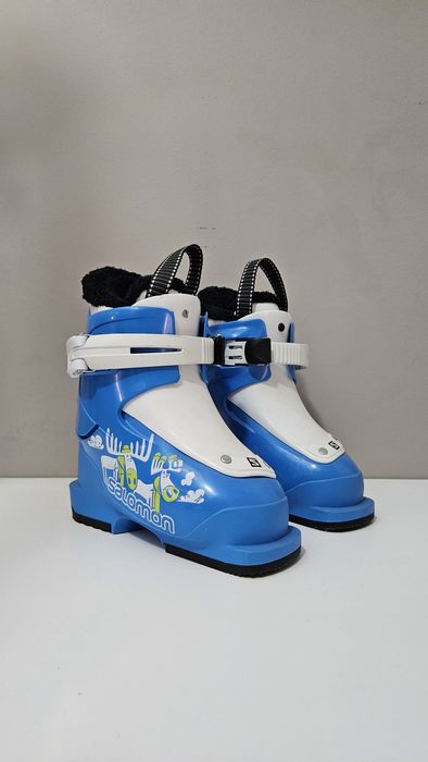 Clăpari copii ski Salomon T1 mărime 15