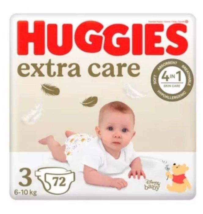 Pampers Huggies nr 3