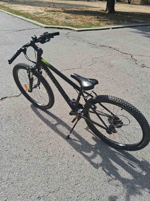 Детско колело Rockrider mtb 500, 24", черно, за ръст 135-150 см 100 €