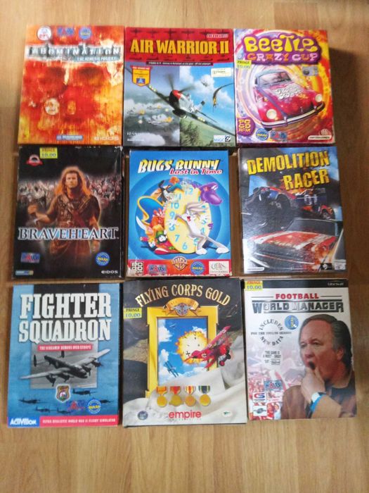 Игри за Компютър, PC Част 2 - 10лв за брой