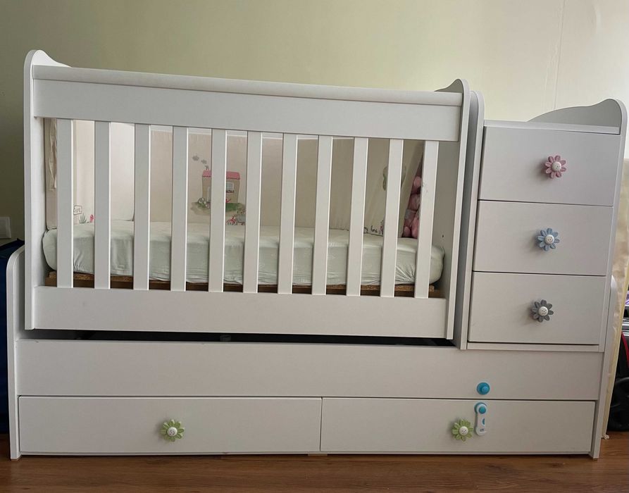 Кошара с матрак 3в1