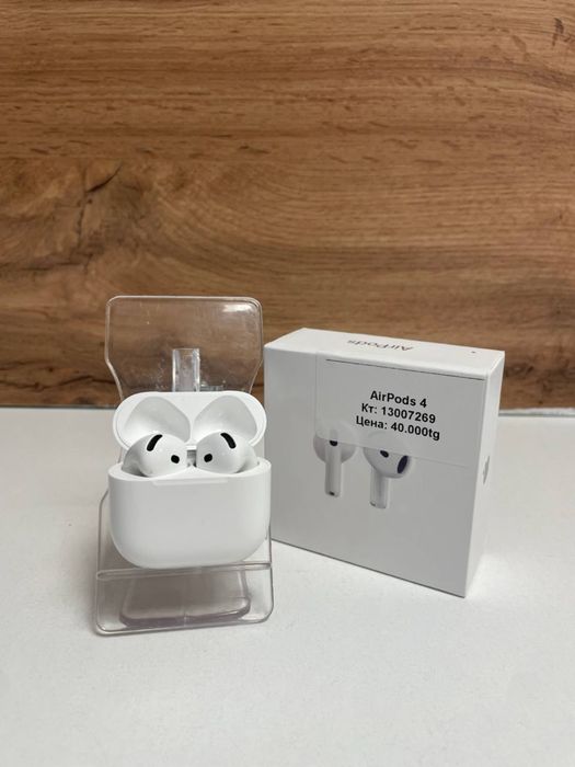 Airpods 4 / рассрочка / ред