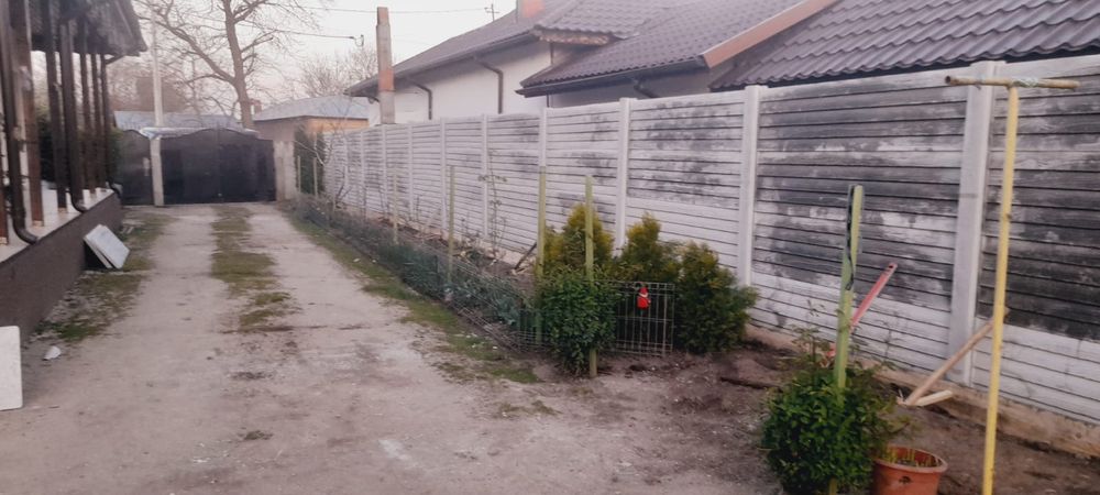 Gard PREMIUM placi stalpi piatra beton