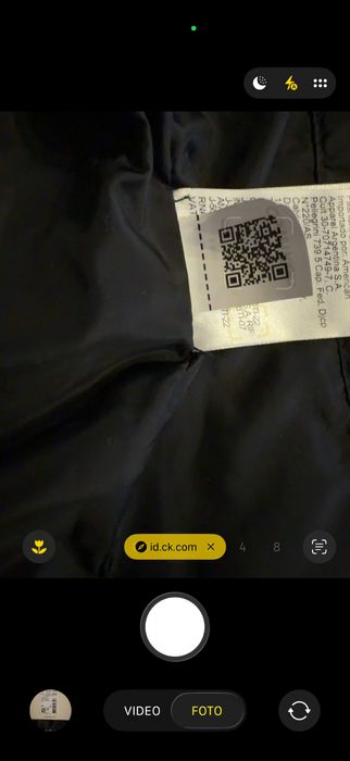 Vesta cu puf Calvin Klein noua originala