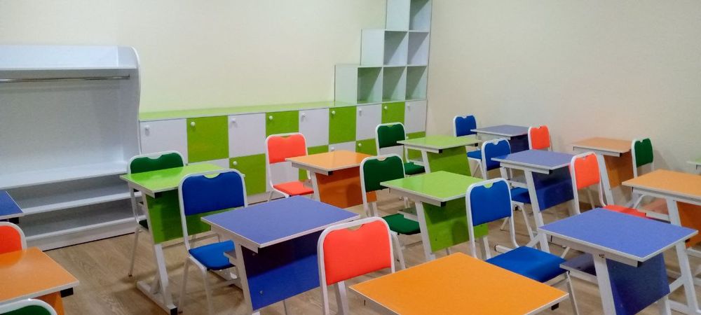 Maktab boxchalar uchun parta