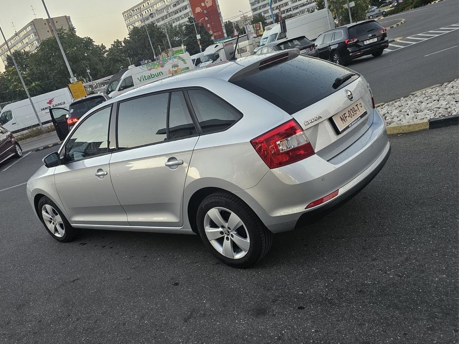 Skoda Rapid 1,2 benzină 2017 model joe