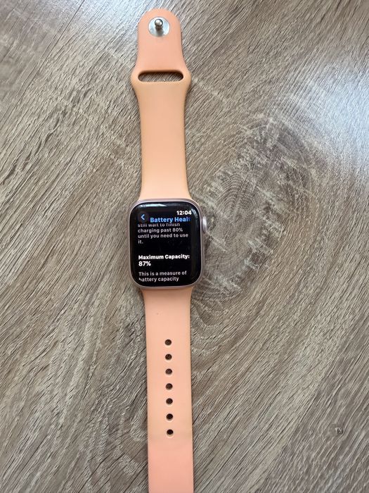 Apple Watch S9  41 mm silver