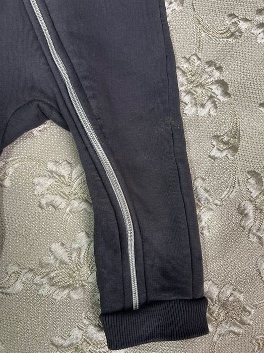 Флисовый комбинезон осенний, размер 86