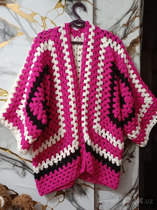 Кардиганы Крючком!