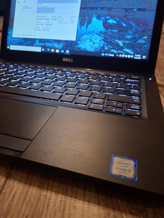 Dell Latitude 7280 / 12,5 inch Business i5