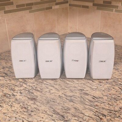4 boxe sateliți Sony (120W, 8 ohmi)