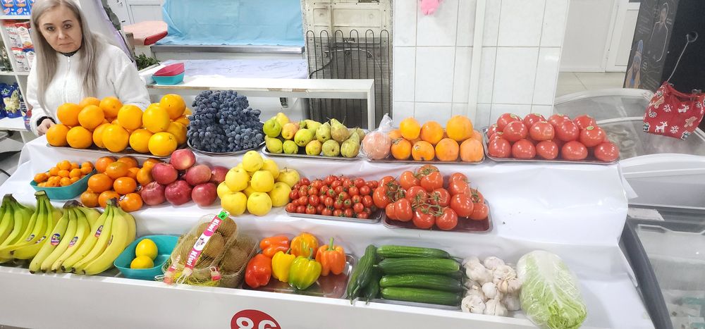 Продам фруктово-овощной отдел