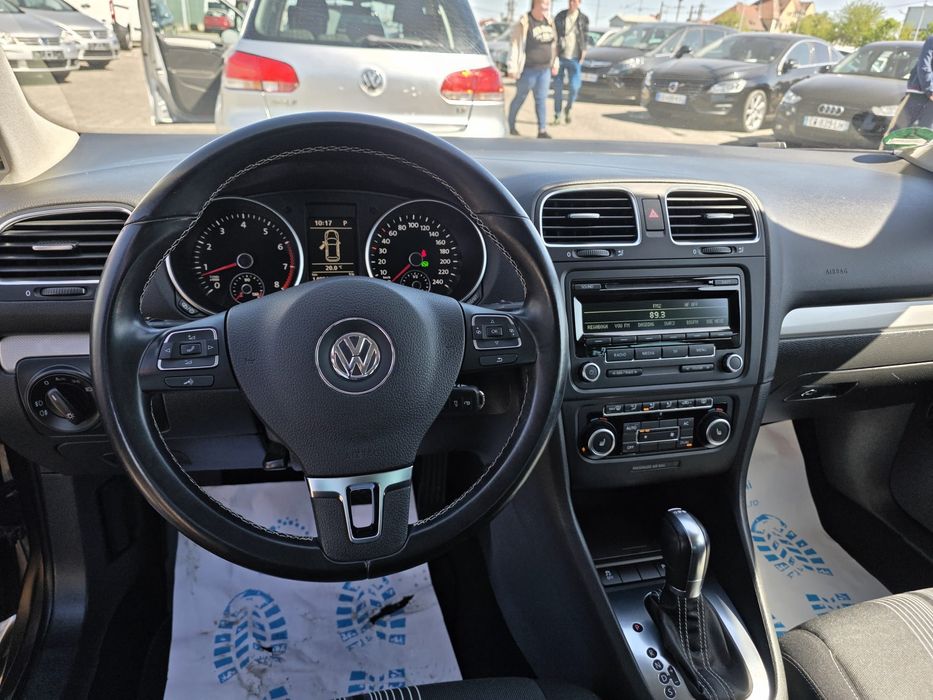 Volkswagen Golf 6 DSG / 1.4 TSI 122Cp Euro 5 / Clima * Automat