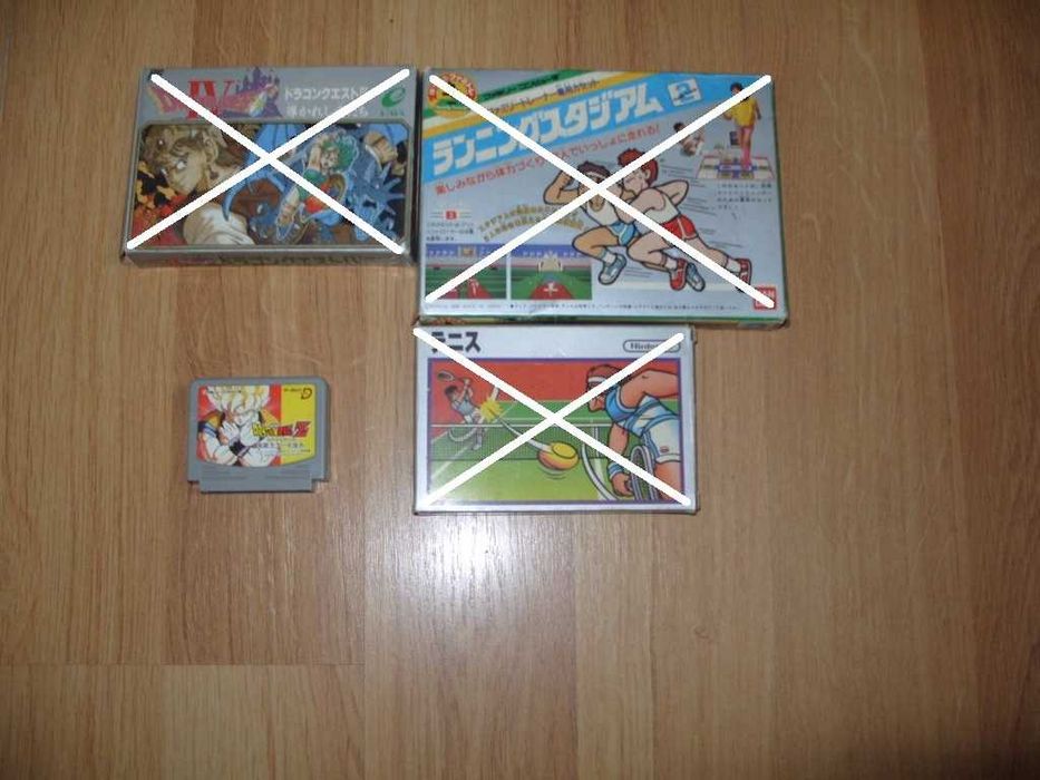 Игри за Nintendo Famicom 8-bit - 15 € / 29.34лв за брой