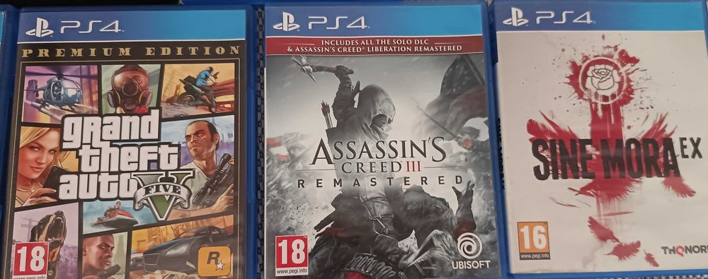PS4 Slim с 15 игри