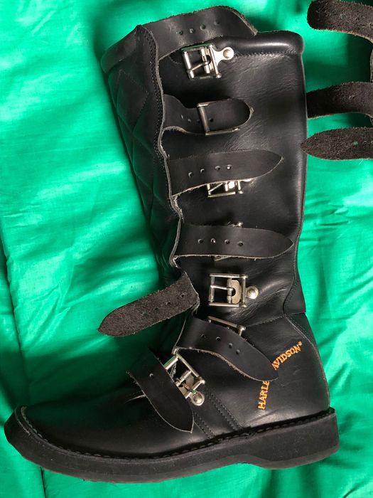 Bocanci catarame Harley Davidson.