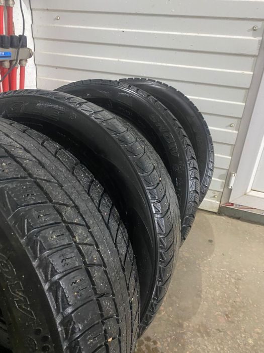 Резина Трианджл Липучка