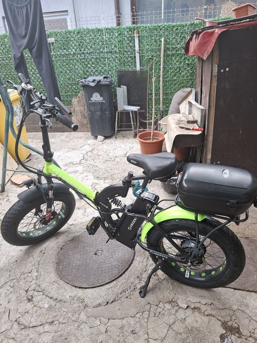 Vând bicicleta electrica
