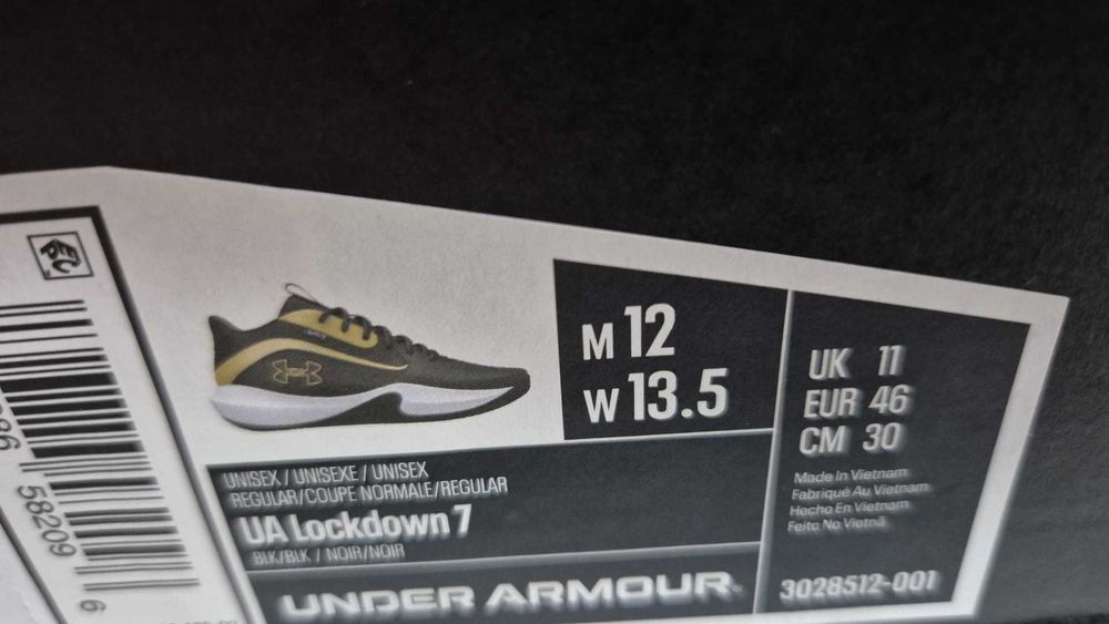 Under Armour LockDown masura 46 originali noi in cutie