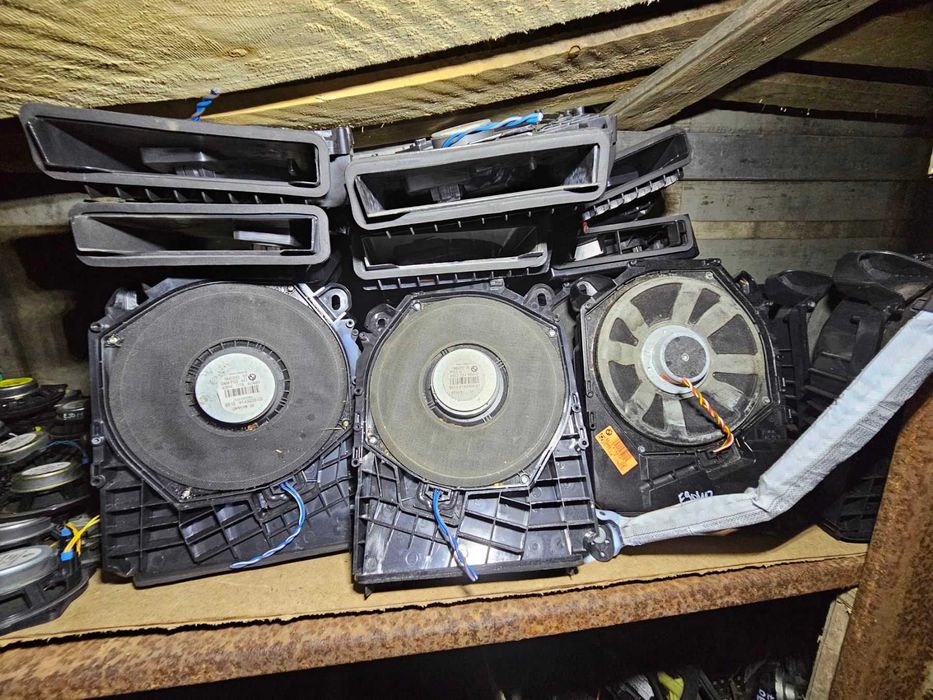 БМВ Тонколона говорител пищялка усилвател колона музика BMW **