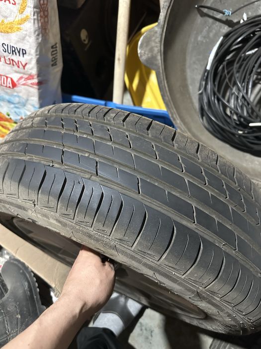 Титанка диски 17 размер тайота