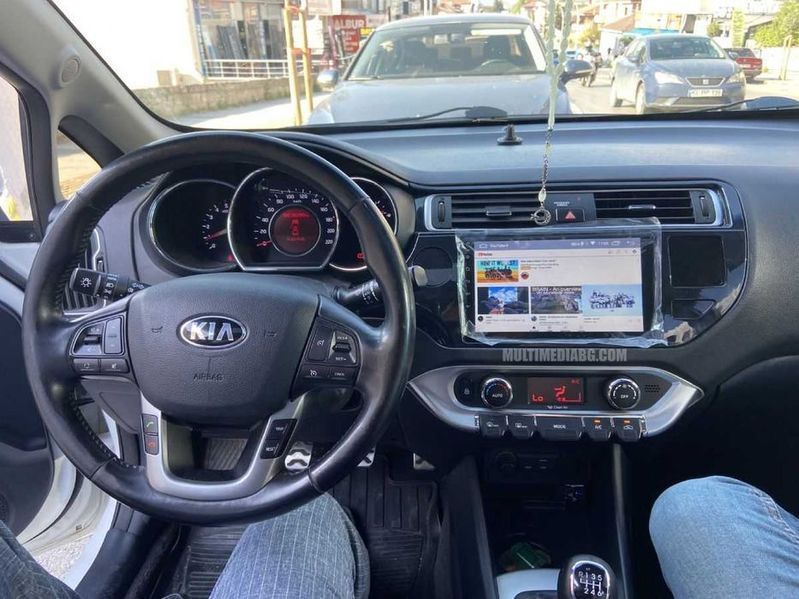 KIA Rio 2011-2015 Мултимедия Навигация Android
