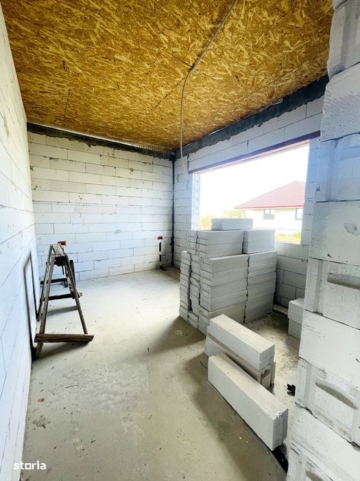 Casă la roșu, plan Parter – Cihei