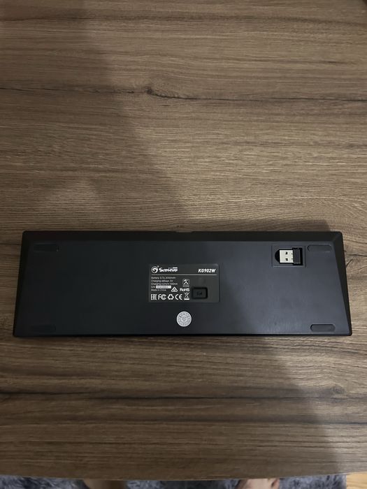 Vand tastatura Marvo KG902W wireless