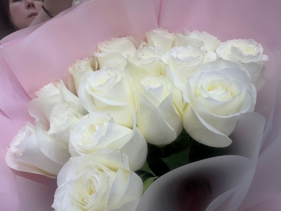 Букет живых цветов