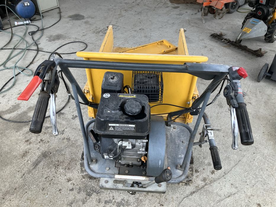 Minidumper dumper roaba cu motor. 300kg
