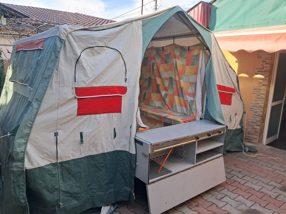 Remorcă Cort preț negociabil