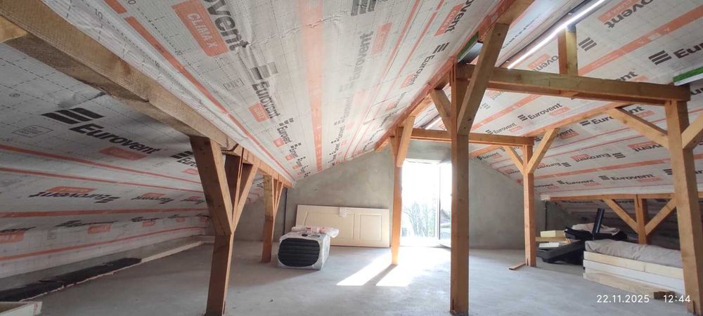 Izolatie celuloza - izolare termica si fonica