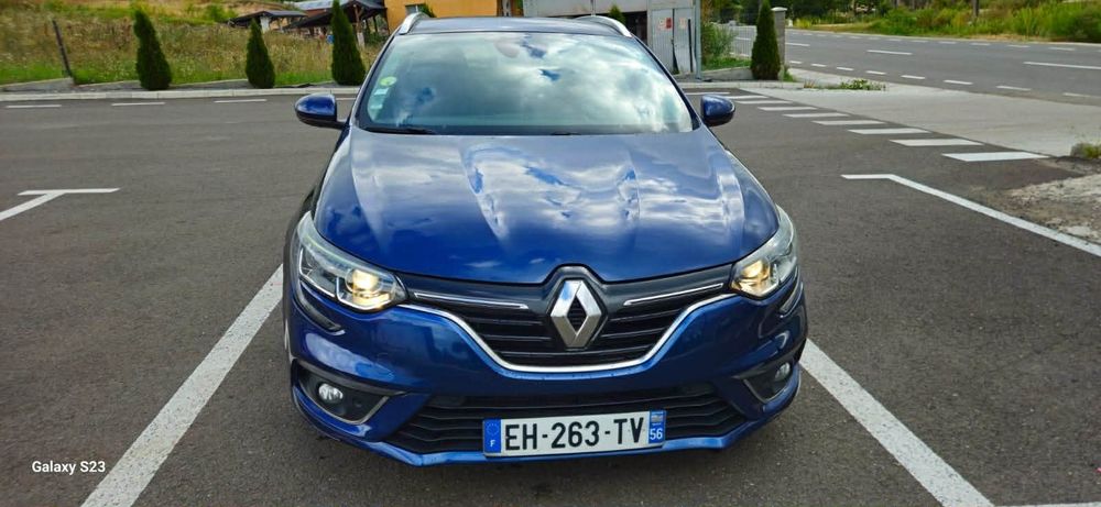 Renault Megane IV dCi 110 cp-EDC ,automată
