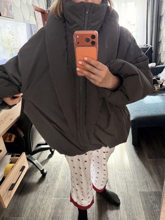 Зимняя куртка. Оверсайз.