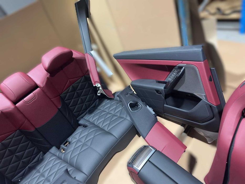 Interior Seria 7 G70