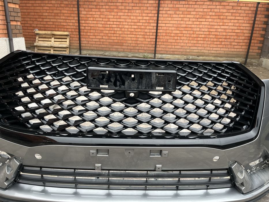 Бампер на HAVAL H6