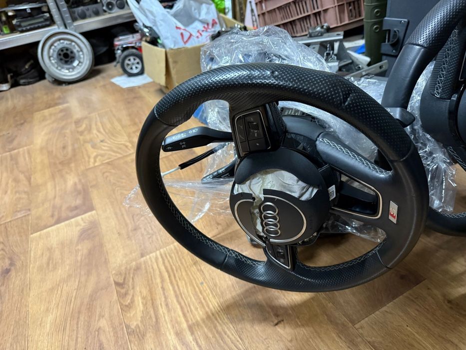 Волан с бег ауди audi