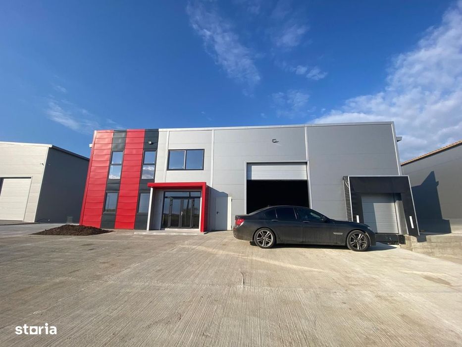 Spatiu 600 mp depozitare si productie, logistic ,Chitila - Rudeni