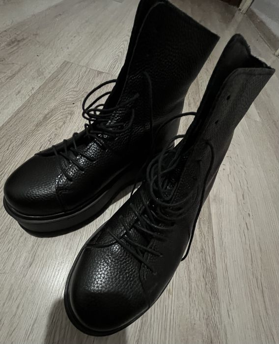 Ghete piele marimea 37