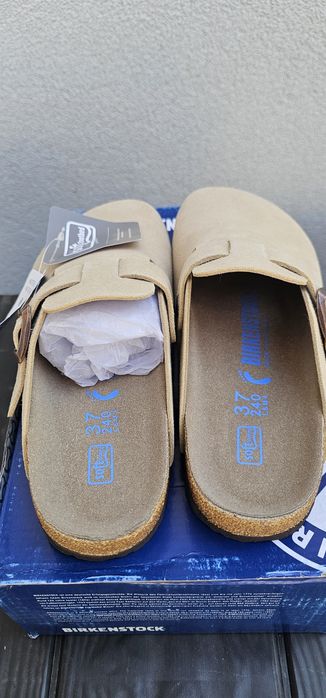 Birkenstock boston size 37 leather new