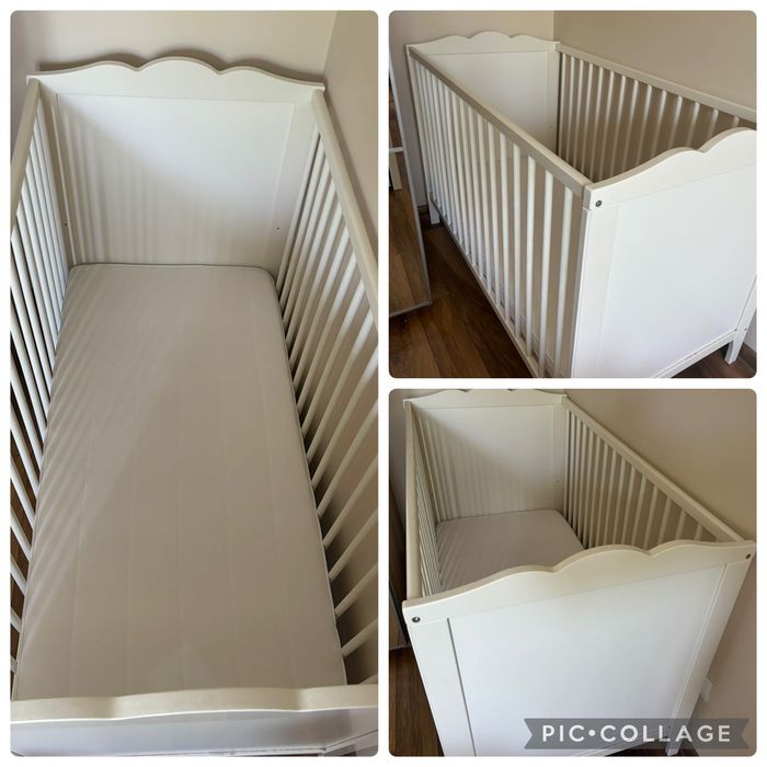 Бебешко легло ИКЕА + матрак