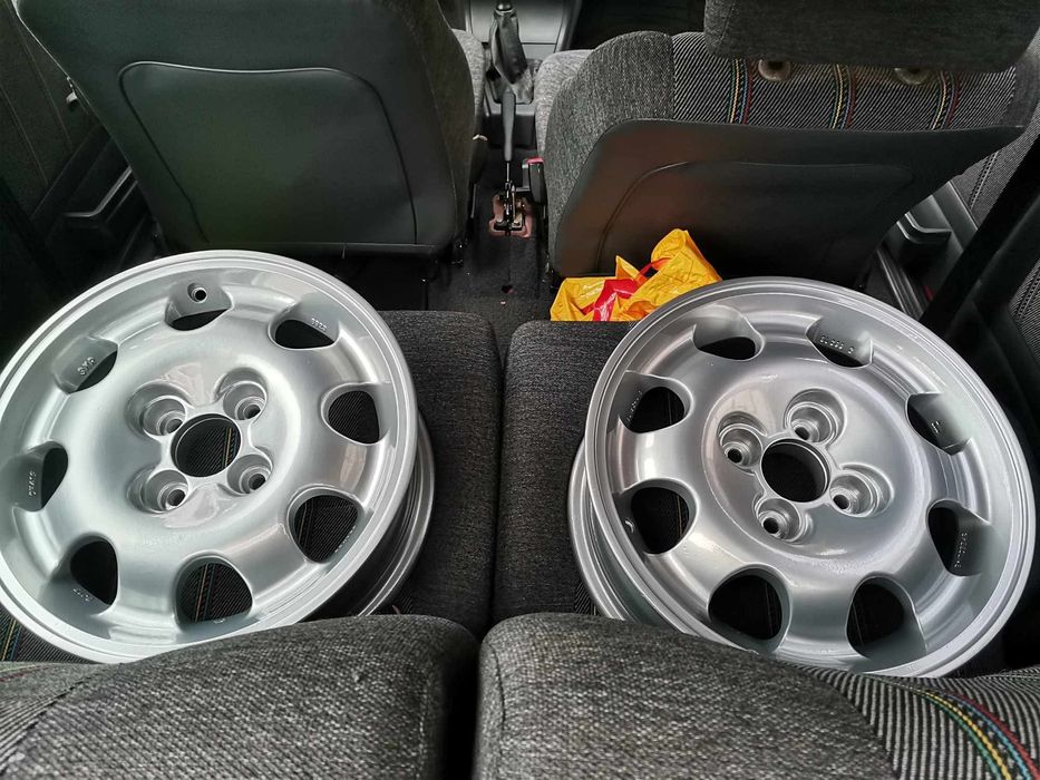 Speedline 15' джанти на Пежо 205 ГТИ