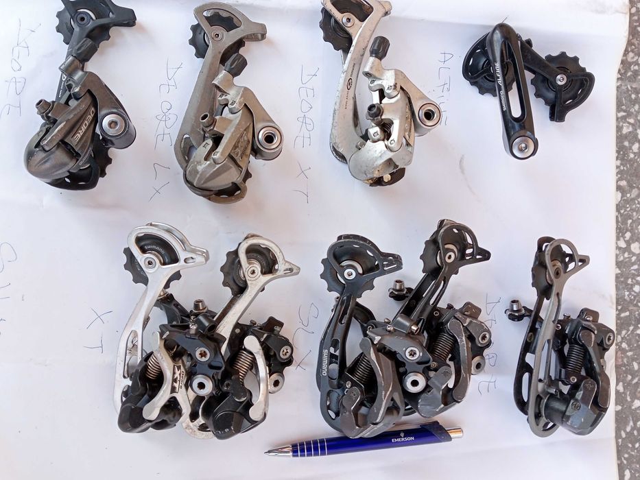 Piese cursiera Campagnolo Shimano Simplex manete si Schimbatoare 8 9 V